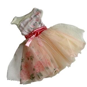Weissman Floral Ballet Costume Sz SC